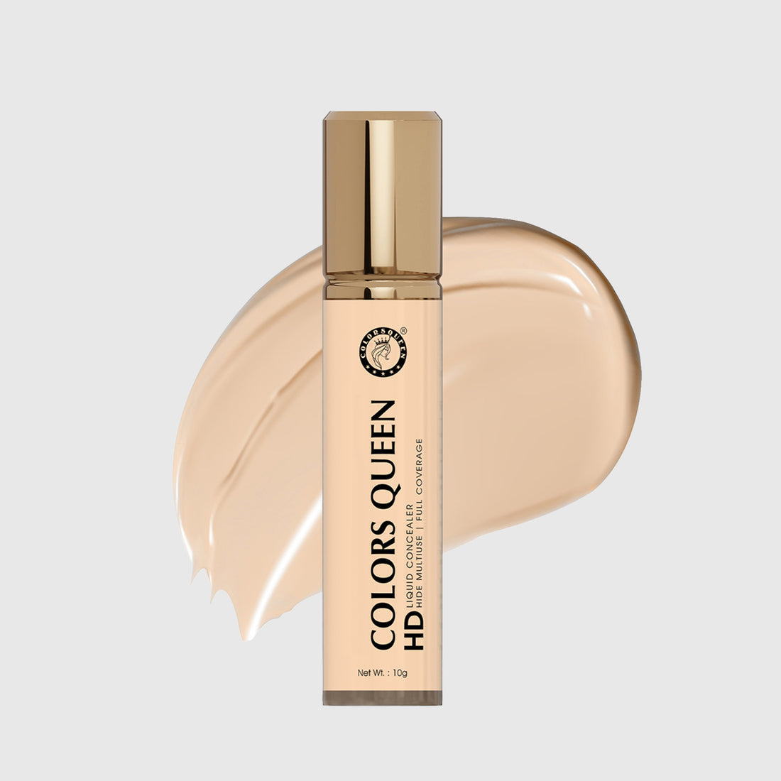 Colors Queen HD Liquid Concealer (03 Fair Beige)