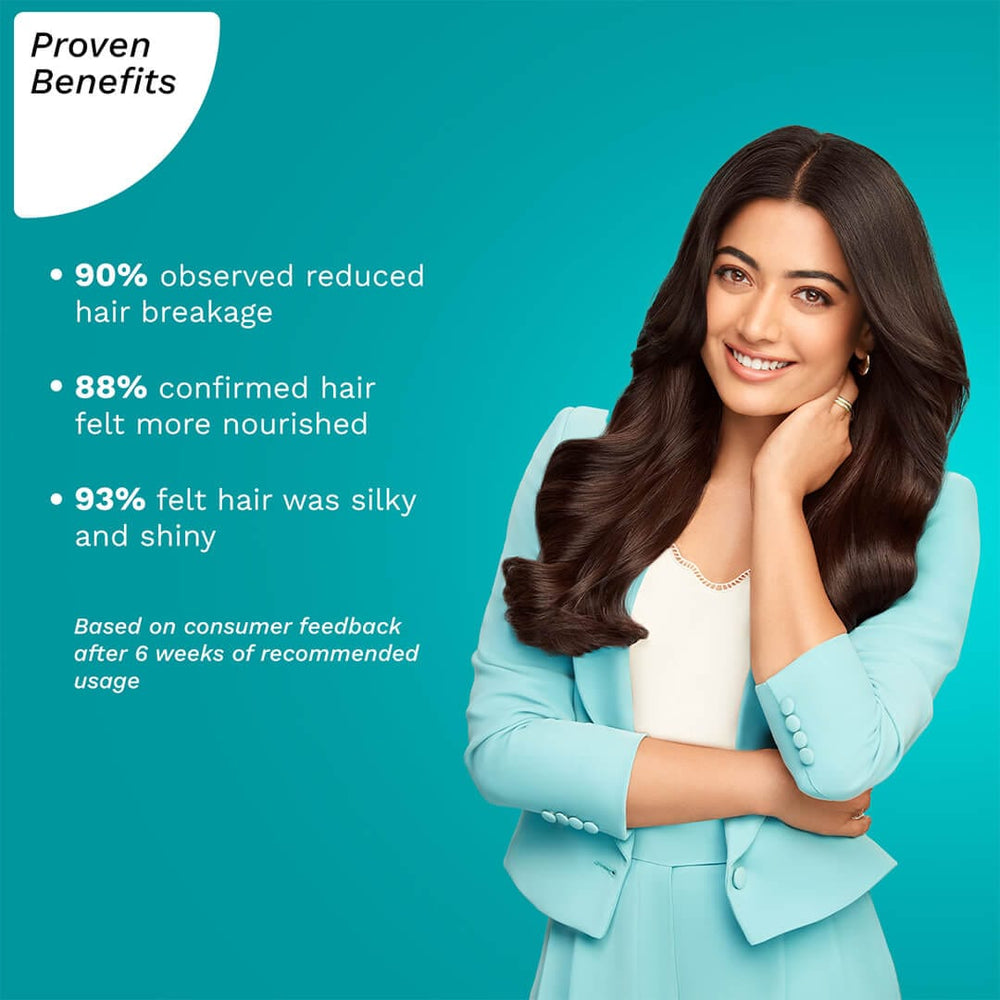 Pilgrim Redensyl & Anagain Hairfall Control Hair Mask
Discover Thick & Dense Hair