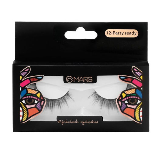 Mars Eyelashes | # fabulash eyelashes (12 Party Ready)