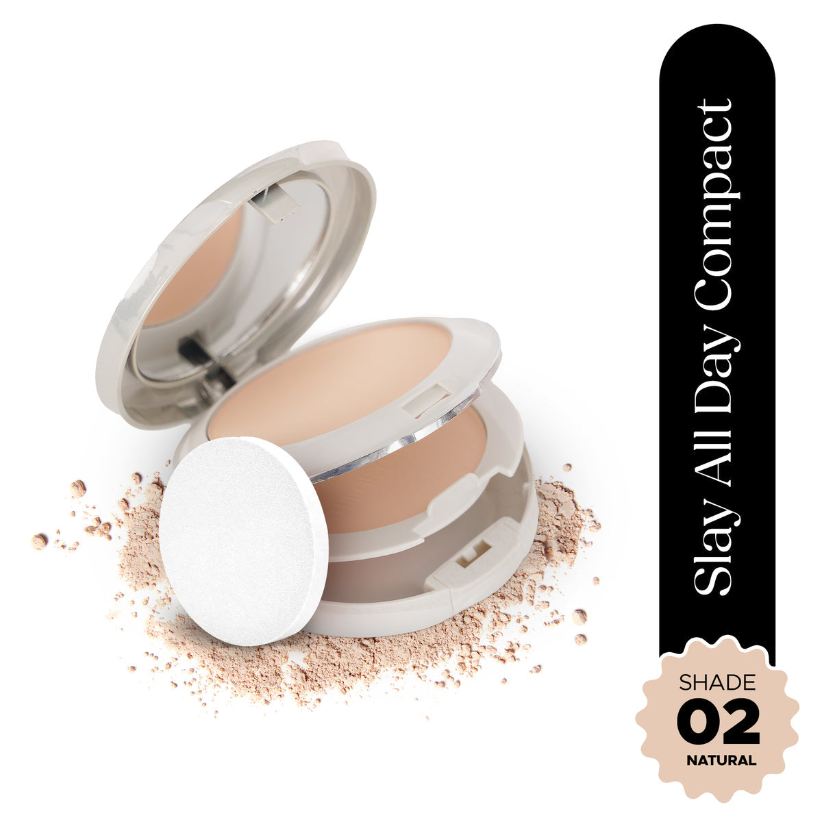 Hilary Rhoda Slay All Day Compact (Natural 02)
