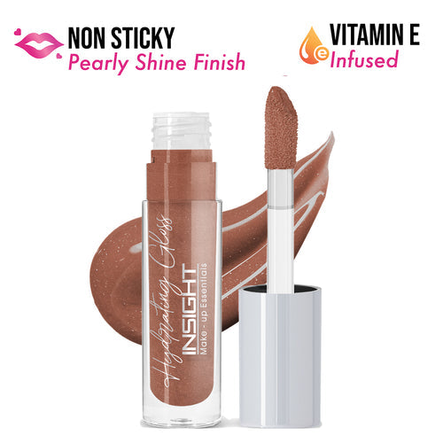 Insight cosmetics Hydrating Lip Gloss (Brown-Sugar)