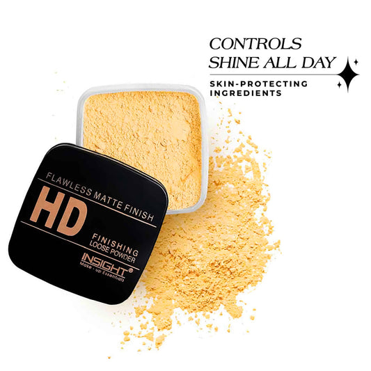 Insight cosmetics HD Finishing Loose Powder (13Honey)