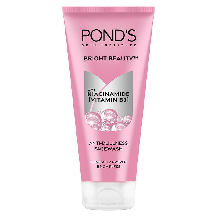 Ponds Bright Beauty Facewash with Niacinamide, For Glass Skin-like Shine
(200g)
