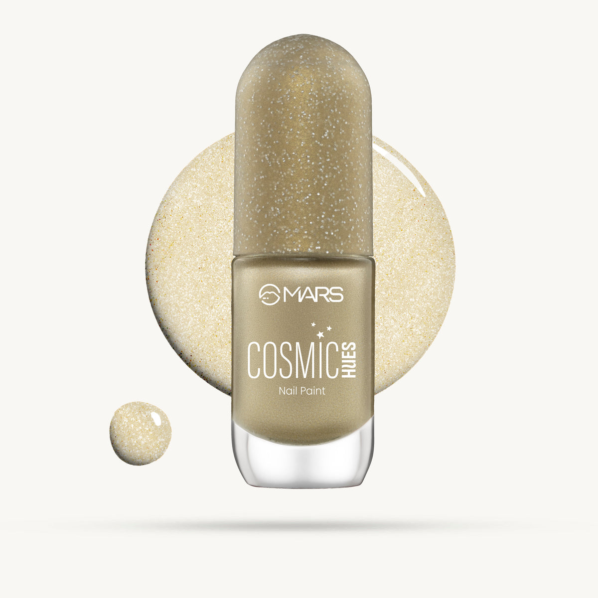 Mars Cosmic Hue | Gel Nail Paint (08- solar)