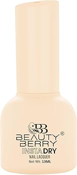Beauty Berry Insta Dry Nail Lacquer (PEACH PETAL-50)
