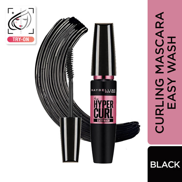 Maybelline Hypercurl Washable Mascara (Washable Very Black)