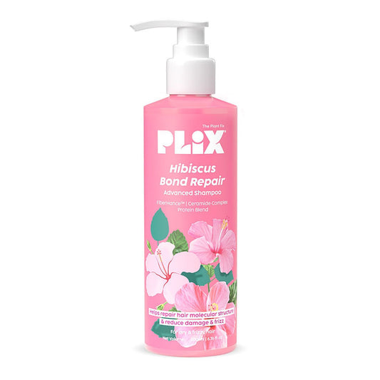 Plix Hibiscus Bond Repair Advanced Shampoo
(200ml)