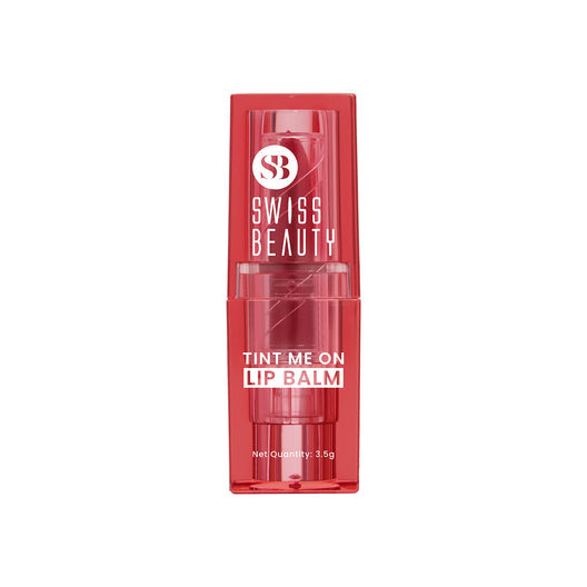 Swiss Beauty Tint Me On Lip Balm   (Pink Macaroon)