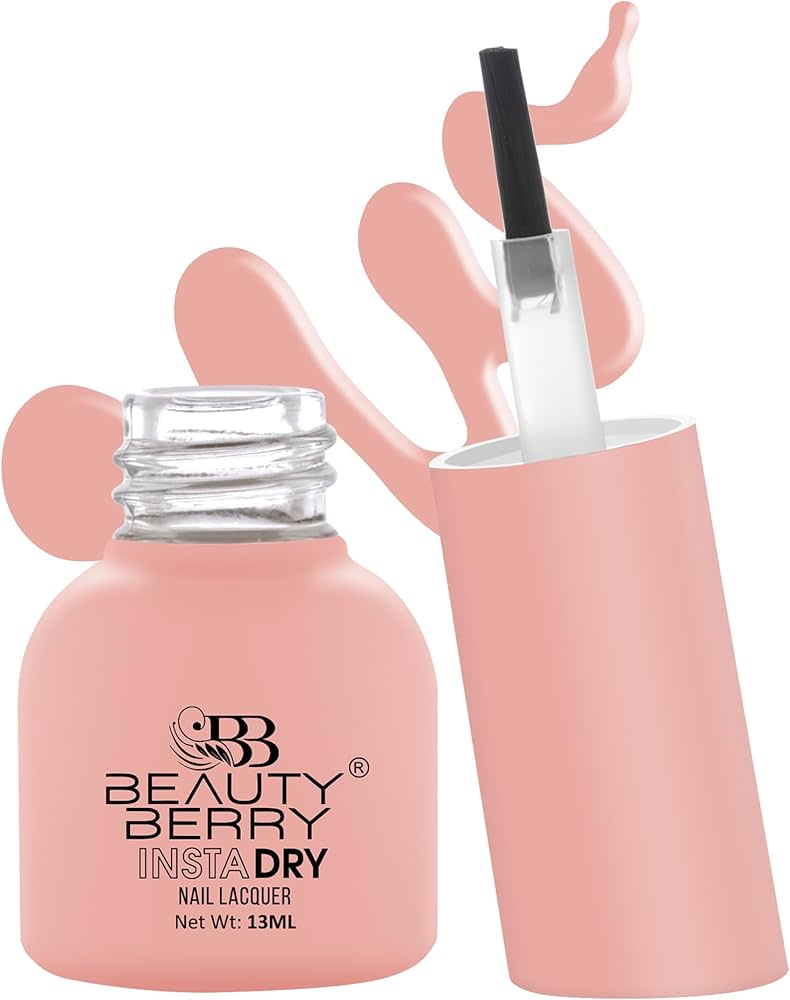 Beauty Berry Insta Dry Nail Lacquer (PINK PLEAS-68)