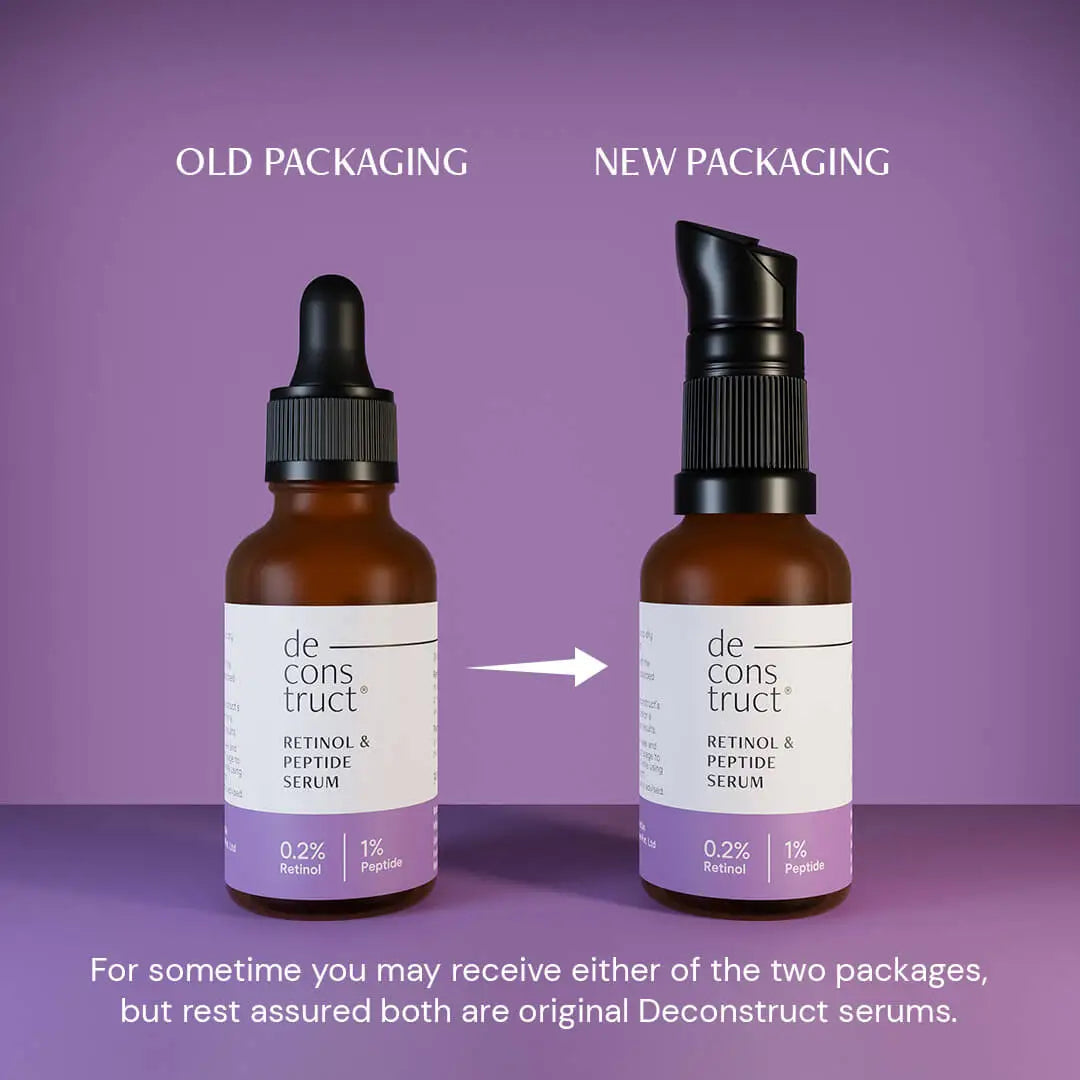 Deconstruct Retinol & Peptide Serum - 0.2% Retinol + 1% Peptide