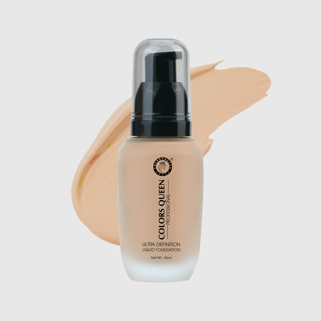 Colors Queen Ultra Definition Liquid Foundation (03 Honey)