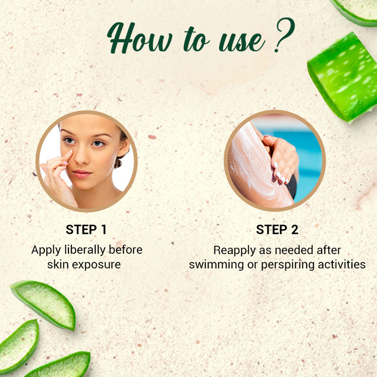 Biotique SUN SHIELD Aloe Vera Ultra Protective Lotion SPF 30+ UVB PA++ UVA Sunscreen
(120ml)