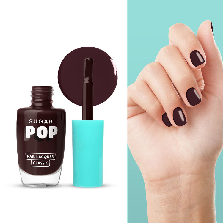 SUGAR POP Nail Lacquer (25 Red Claret)