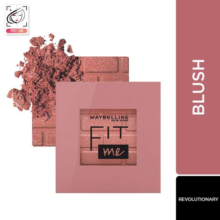 Maybelline New Fit Me Mono Blush (50 Revolutionary)