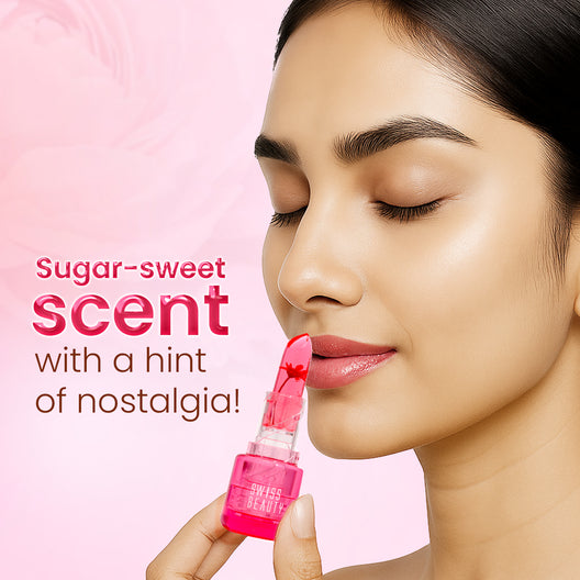 Swiss Beauty Jelly Bloom pH Lip Balm / 02 Rose Pop