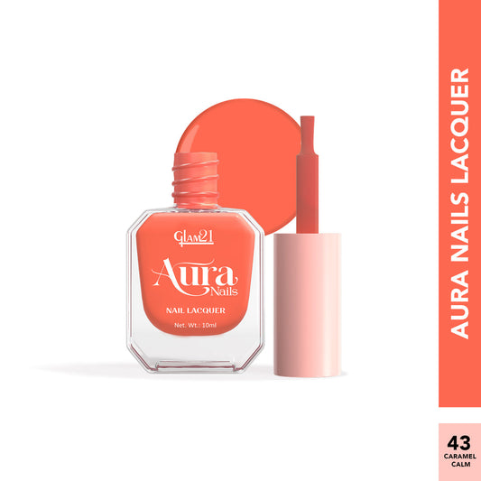 Glam21 Aura - Nail Lacquer (43Caramel Calm)