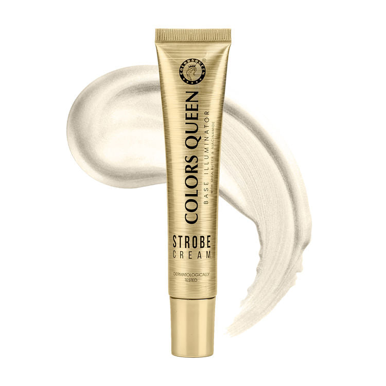 Colors Queen Strobe Cream With Shea Butter & Niacinamide - Magical Gold
(30g)