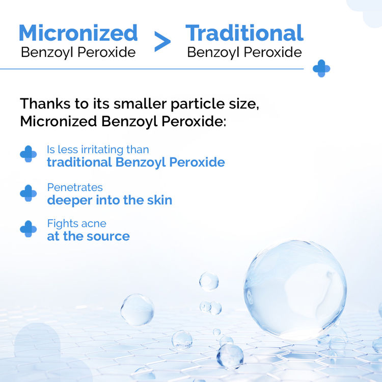 The Derma Co 2.5% Benzoyl Peroxide Gel Face Wash with Ceramides For Acne,Inflammation & Oily Skin
(100ml)