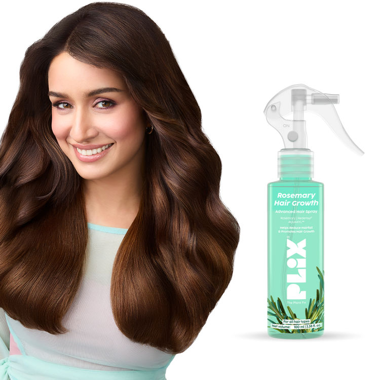 Plix Rosemary Hair Growth Advanced Hair Spray
(100ml)