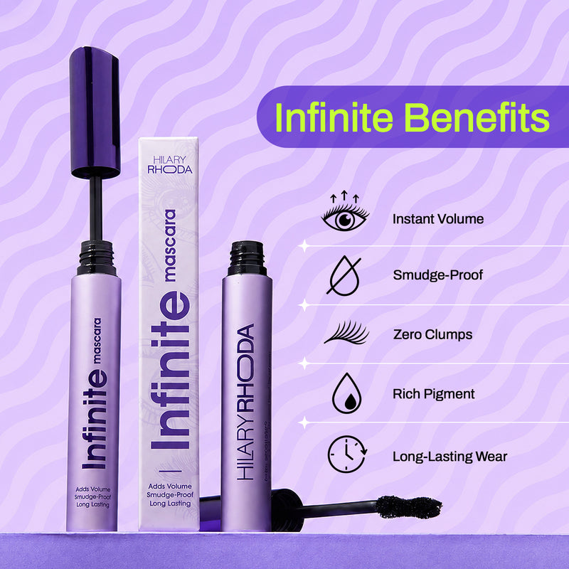 Hilary Rhoda Infinite Mascara