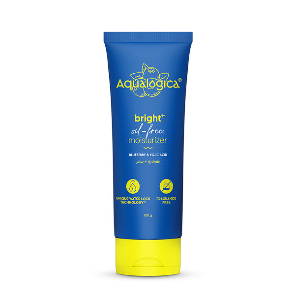 Aqualogica Bright+ Oil Free Moisturizer 100g