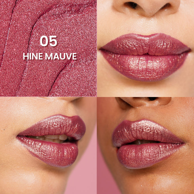 Swiss Beauty More Than Glitter Lipstick (5 Shine Mauve)