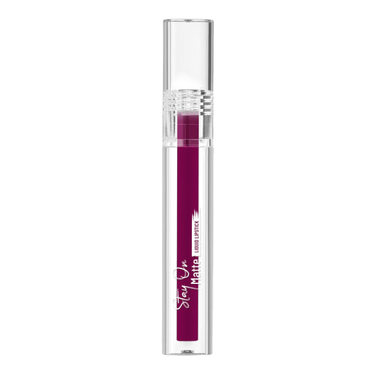 Swiss Beauty Stay On Matte Liquid Lipstick 13(Classic Purple)