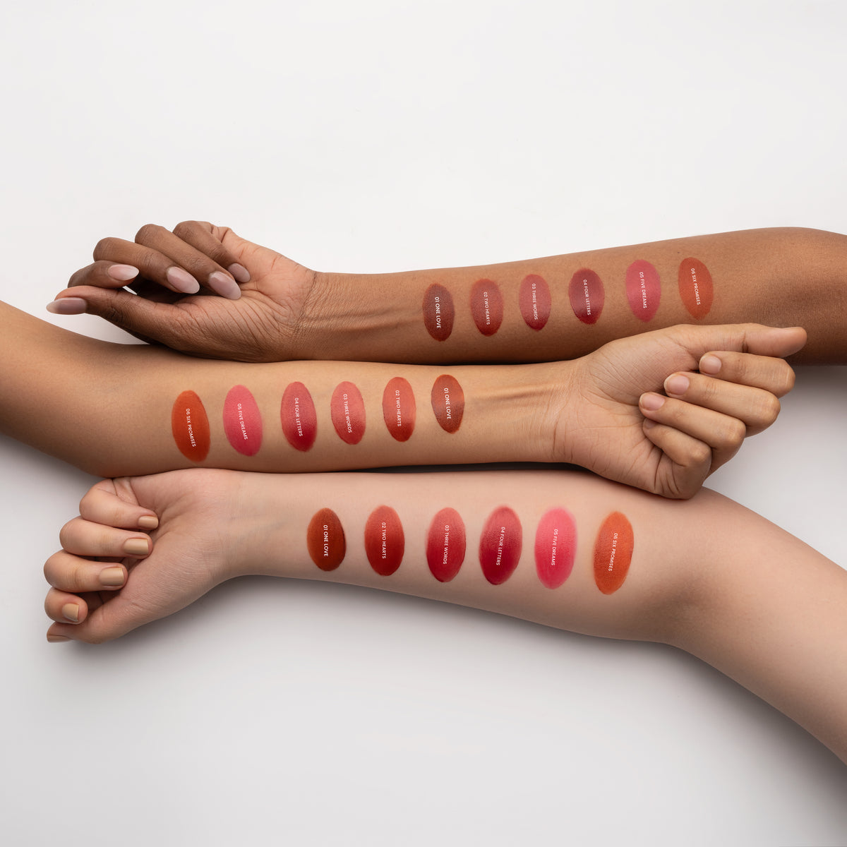 Mars Love Track | Velvet Lip Tint (04 four letters)