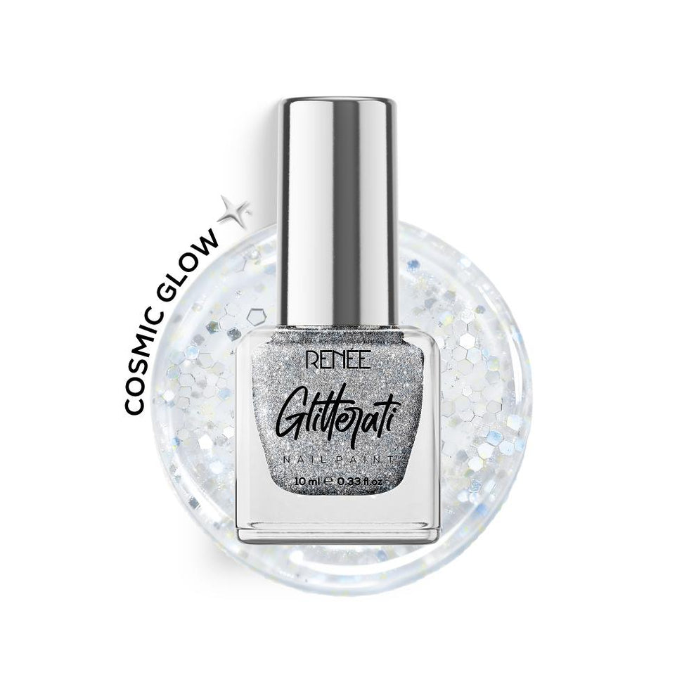 RENEE Glitterati Nail Paint (19 Cosmic Glow)