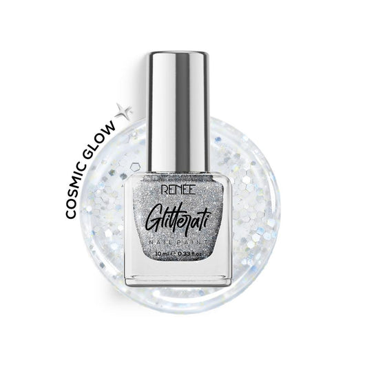 RENEE Glitterati Nail Paint (19 Cosmic Glow)