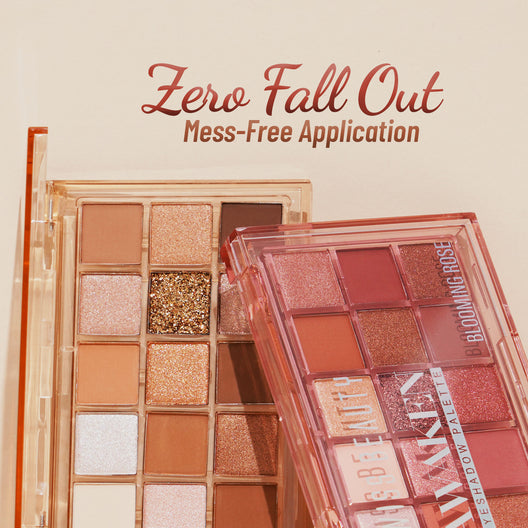 Swiss Beauty Awaken Eyeshadow Palette 01(Blooming Rose)