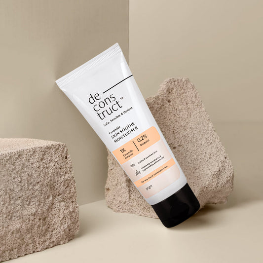 Deconstruct Skin Soothe Moisturizer - 1% Ceramide + 0.2% Bisabolol