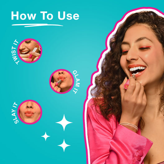 Swiss Beauty Craze Tinted Lip Balm (Cherry Crush)