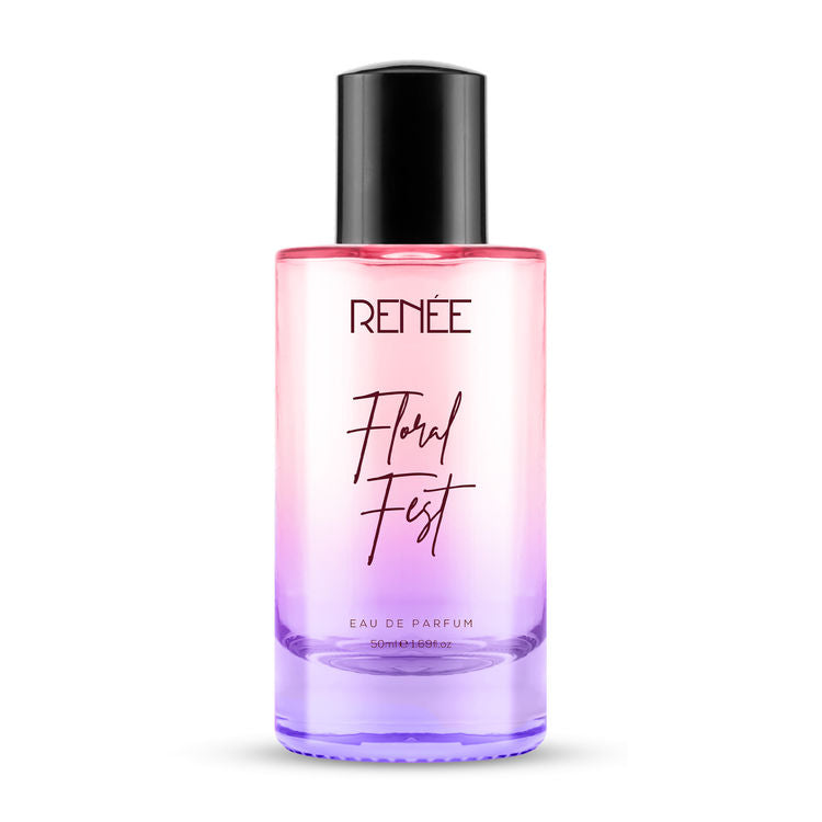 Renee Cosmetics Floral Fest Eau De Parfum, Luxury Perfume for Women, Premium, Long-Lasting Elegance
(50ml)