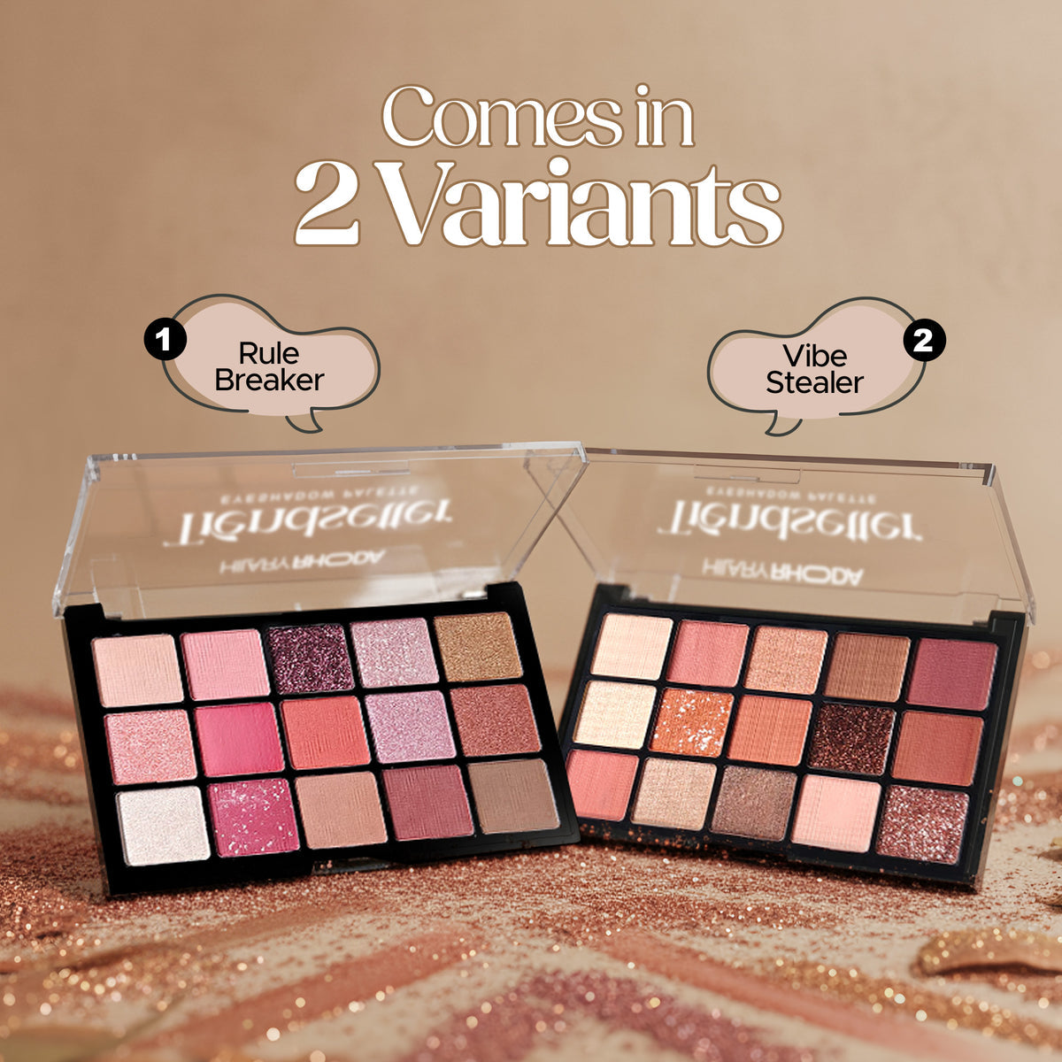Hilary Rhoda Trendsetter Eyeshadow Palette (Vibe Stealer 02)