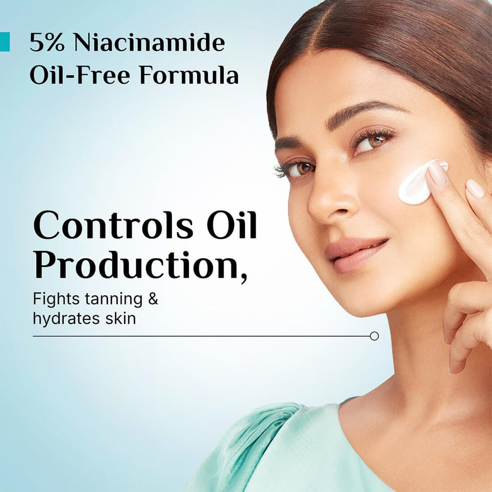 Pilgrim 5% Niacinamide Oil-Free Super Light Gel Sunscreen SPF 50+ PA++++