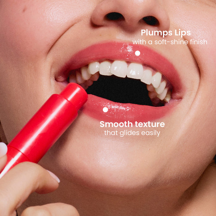 Dot & Key SPF 50+ Barrier Repair Hydrating Lip Balm (01Strawberry Red - High Tinted)