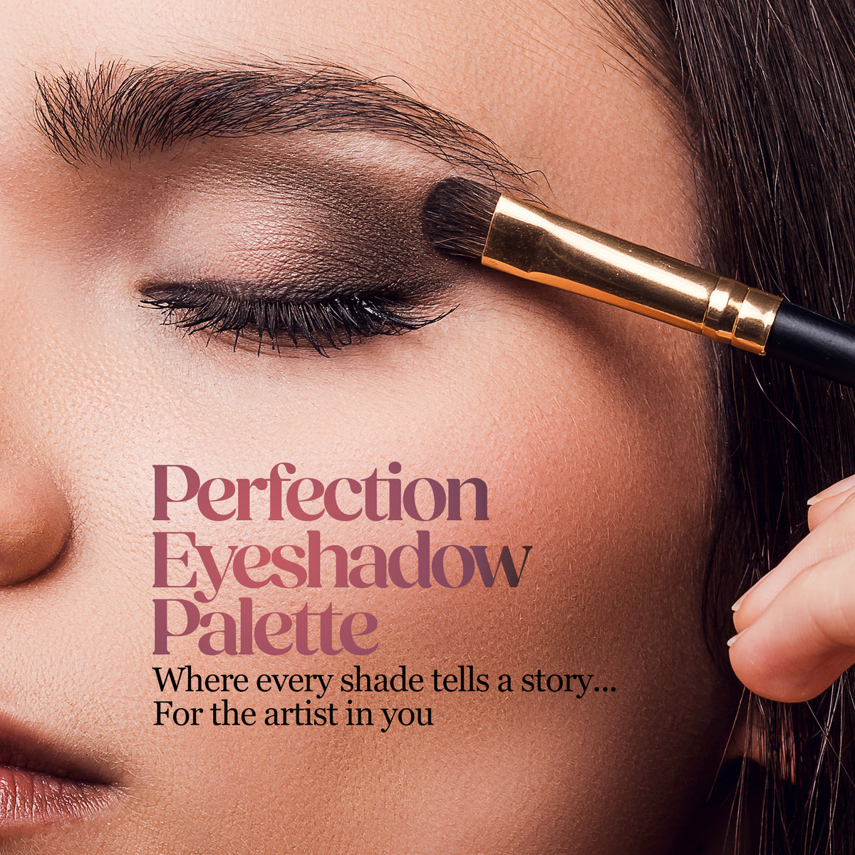 Hilary Rhoda Perfection Eyeshadow Palette (Multicolour 1)