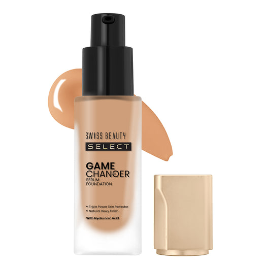 Swiss Beauty Select Game Changer Serum Foundation (07 Warm Espresso)