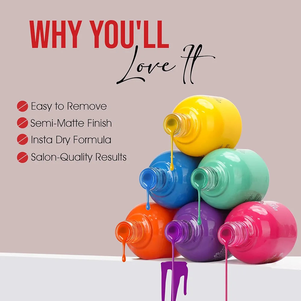 Beauty Berry Insta Dry Nail Lacquer (WHIMSY-51)