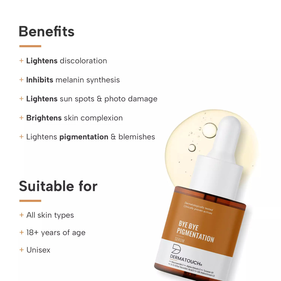 Dermatouch Bye Bye Pigmentation Serum 18ml