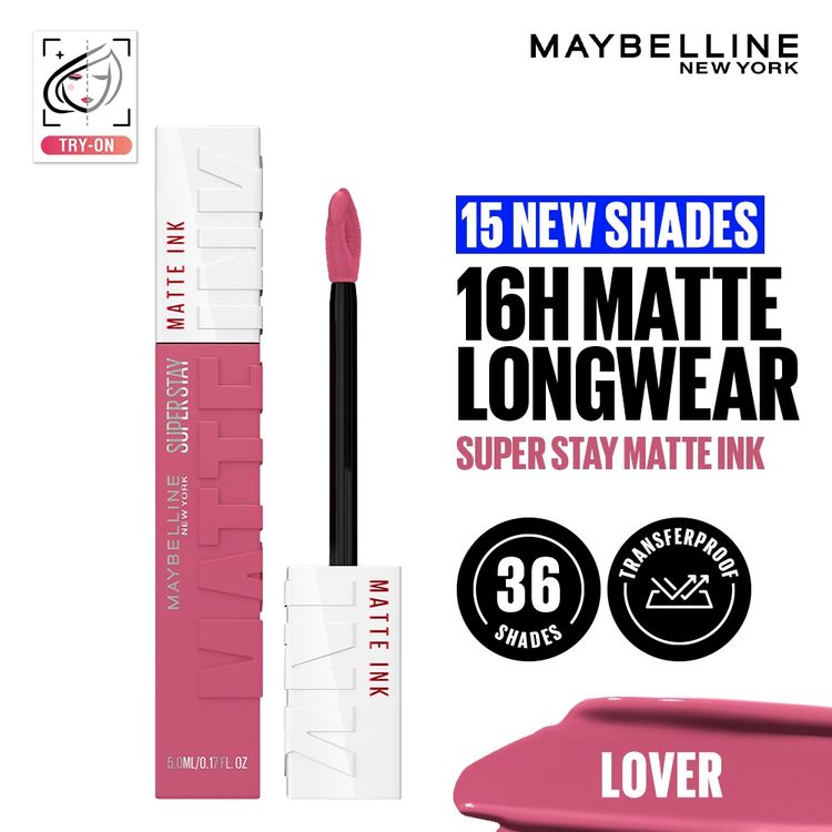 Maybelline Super Stay Matte Ink Liquid Lipstick(15 Lover)