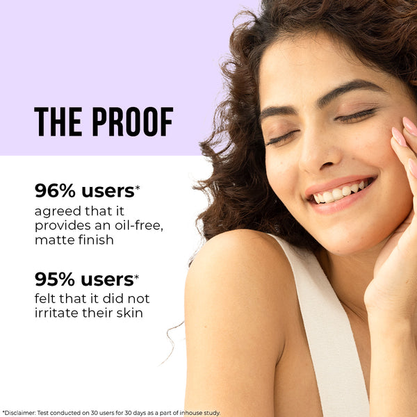 Dr. Sheth's Oats & Ceramide Sunscreen for Sensitive Skin - 50 gm