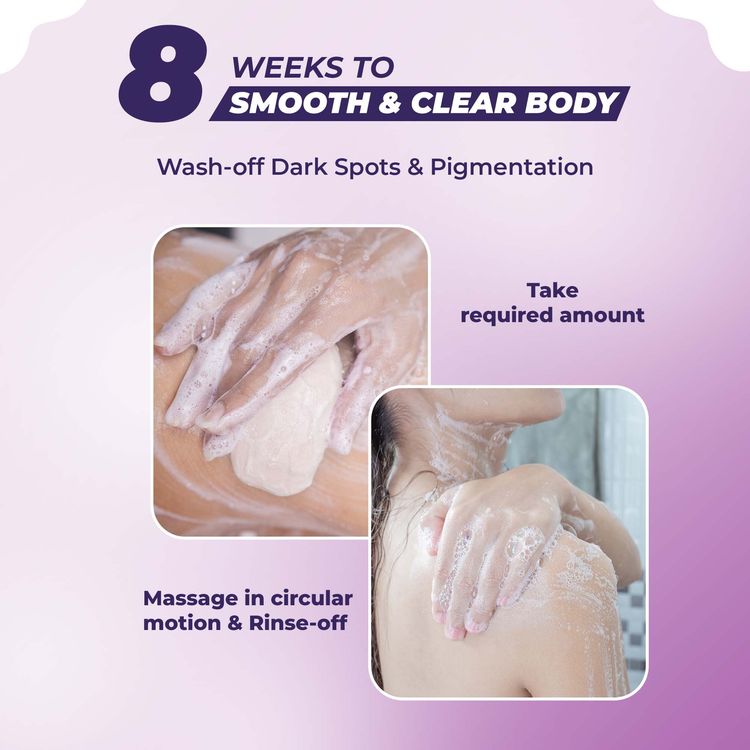 Sanfe Dark Spots Brightening Body Soap
(75 g)