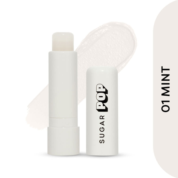 SUGAR POP Nourishing Lip Balm with SPF Shea-Butter & Avocado Oil (01 Mint)