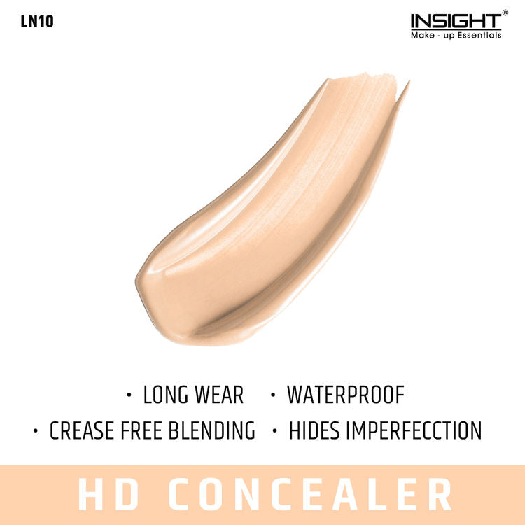 Insight Cosmetics Hd Concealer (Ln 10)