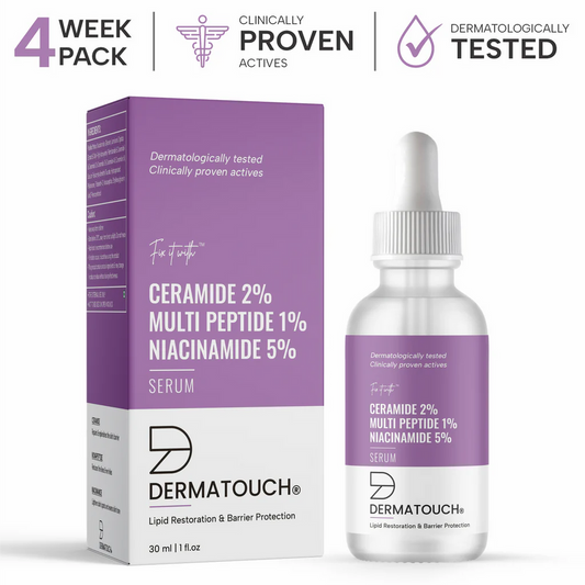 Dermatouch Ceramide 2% Multi Peptide 1% Niacinamide 5% Serum - 30ml