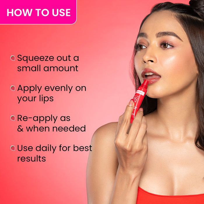 Dot & Key Dot & Key Ceramide + Peptide Lip Balm SPF 50 PA+++ (03Red Romance)