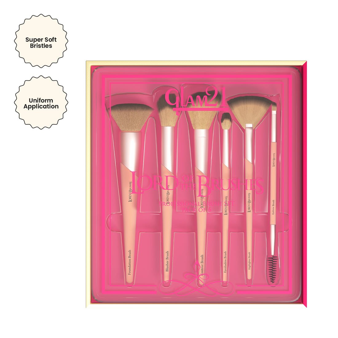 Glam21 LORD OF THE BRUSHES SET