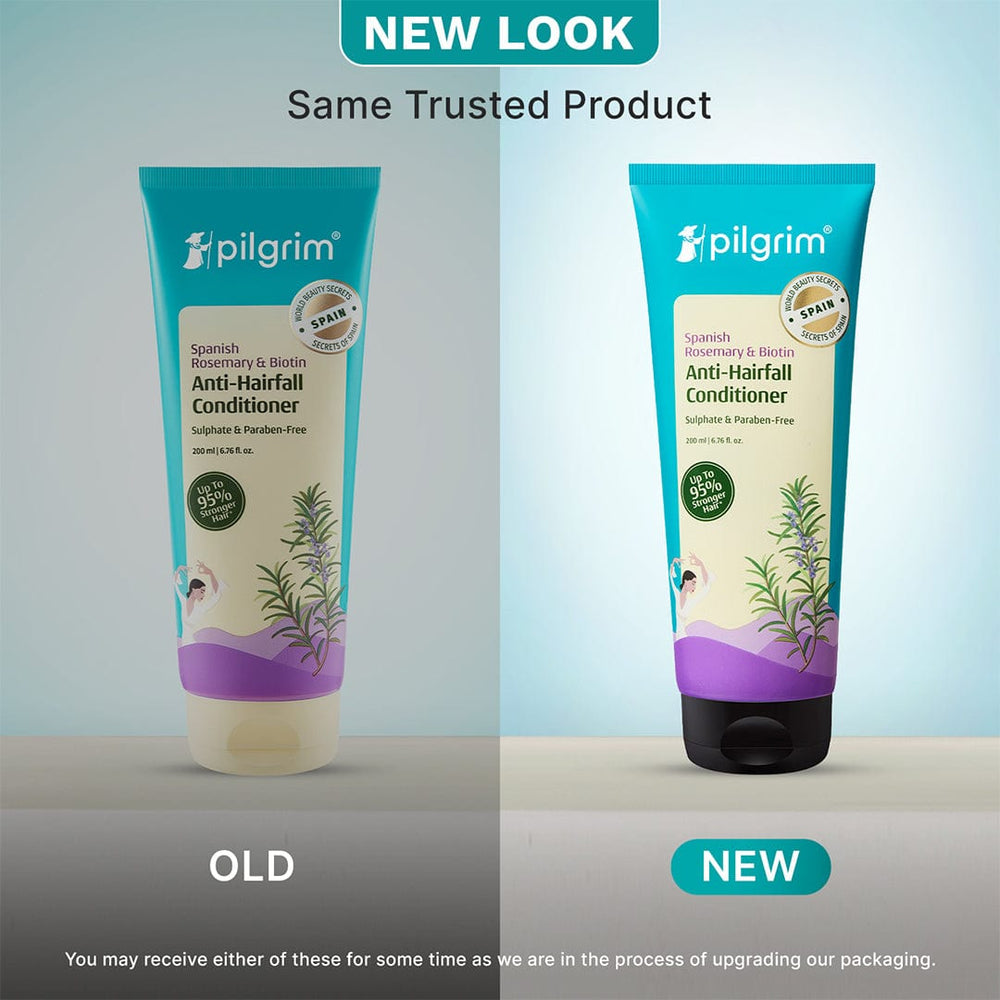 Pilgrim Spanish Rosemary & Biotin Anti-Hairfall Conditioner
Fights Breakage & Hairfall
